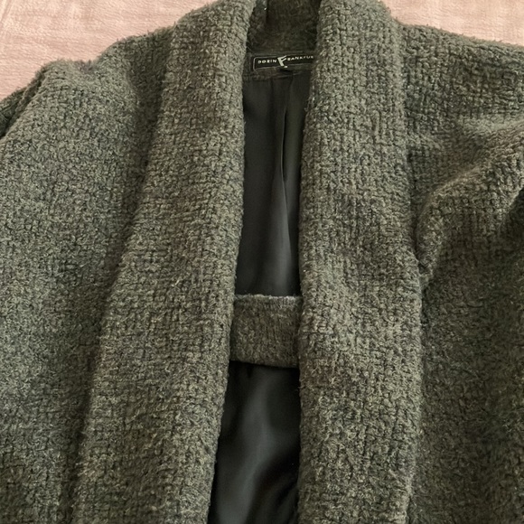 DORIN FRANKFURT oversized boxy open tab front jacket Size M - Picture 7 of 10